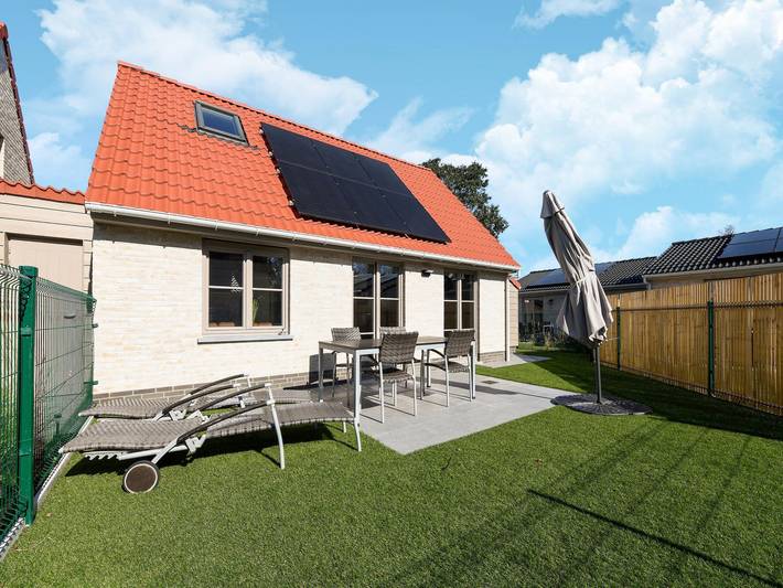 Ferienhaus für 6 Personen, mit Terrasse und Garten, mit Haustier - 1