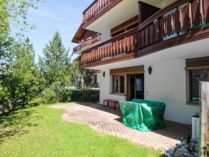 Ferienwohnung für 4 Personen, mit Garten im Wallis - 3