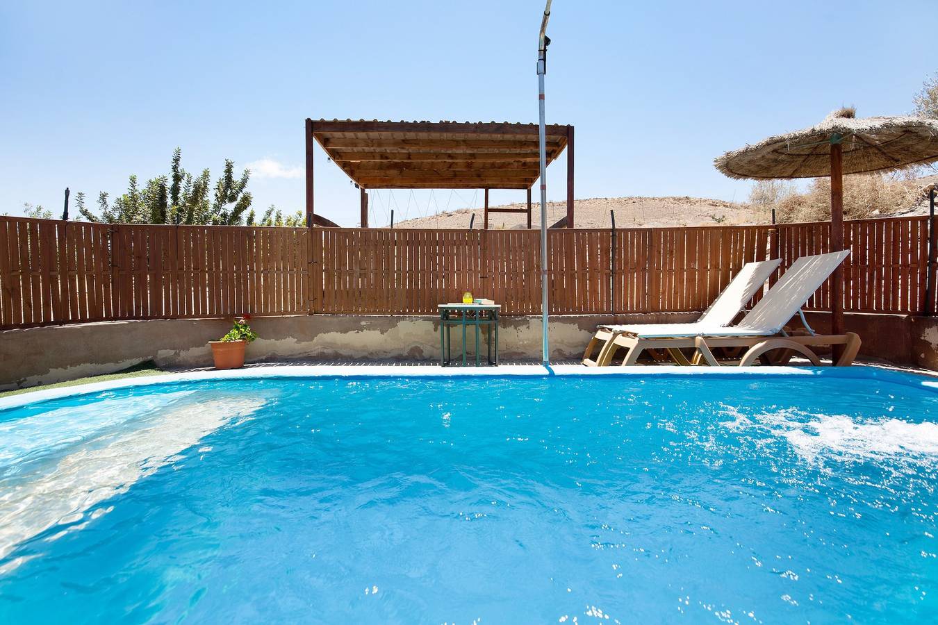 Maison de vacances 'Esencia Eco-rústico - Réservée aux adultes' avec piscine et jardin partagés in Gran Tarajal, Fuerteventura