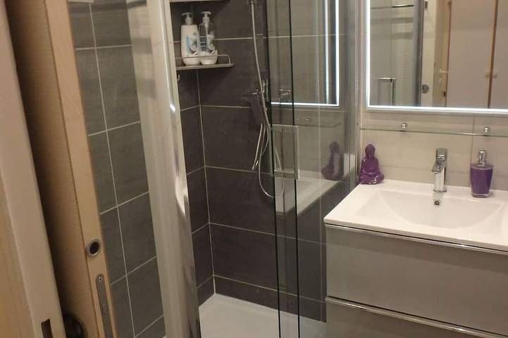 Appartement entier, Mit Pool Infinity in Cap-d'Ail, Côte méditerranéenne (France)