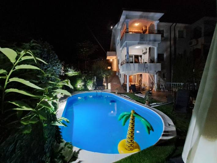 Villa pour 12 personnes, avec Vue sur l’océan ainsi que Balcon/Terrasse et Jardin dans Grad Opatija
