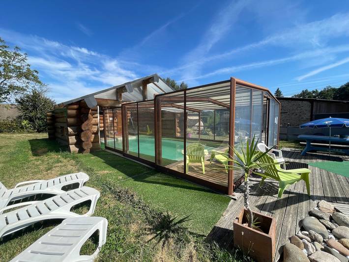 Maison de vacances pour 14 personnes, avec Jardin en Corrèze