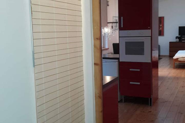 Ferienwohnung für 3 Personen, mit Terrasse und Garten in Berliner Mauer - 4