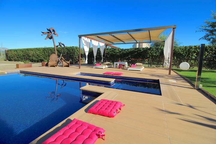 Casa rural para 2 personas, con jacuzzi y sauna además de terraza y jardín en Sa Pobla - 3