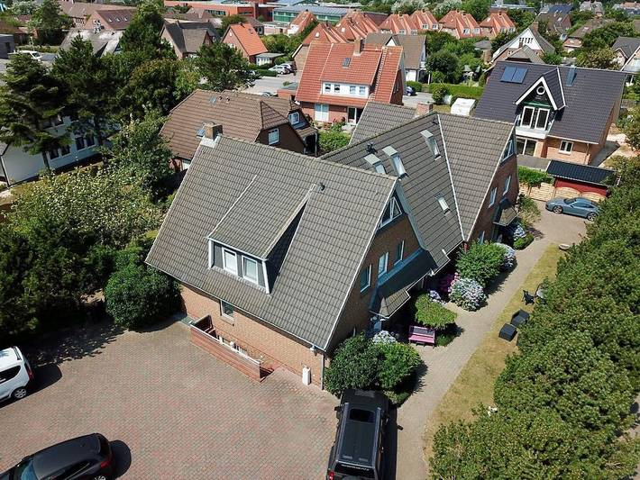 Wohnung in Westerland mit Schwimmbecken in Westerland, Sylt (Gemeinde)