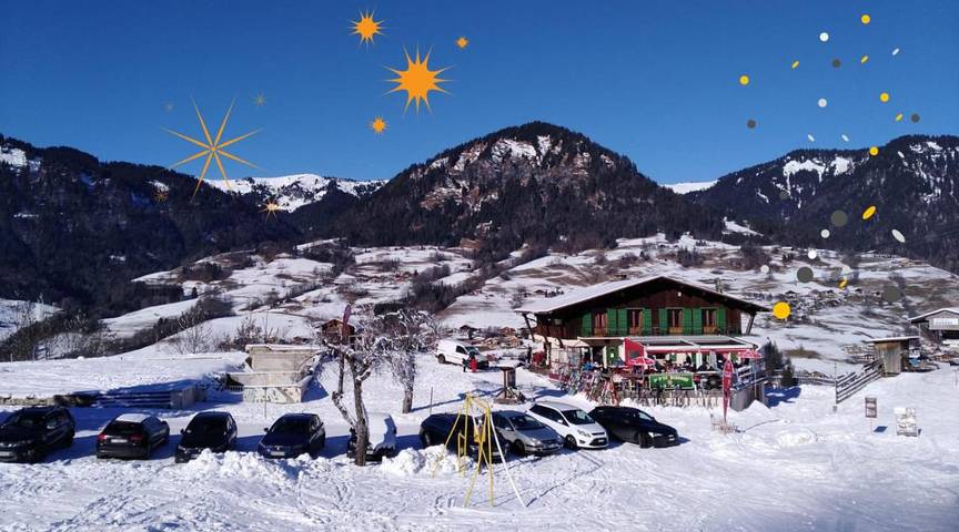 Hôtel pour 2 personnes, avec terrasse