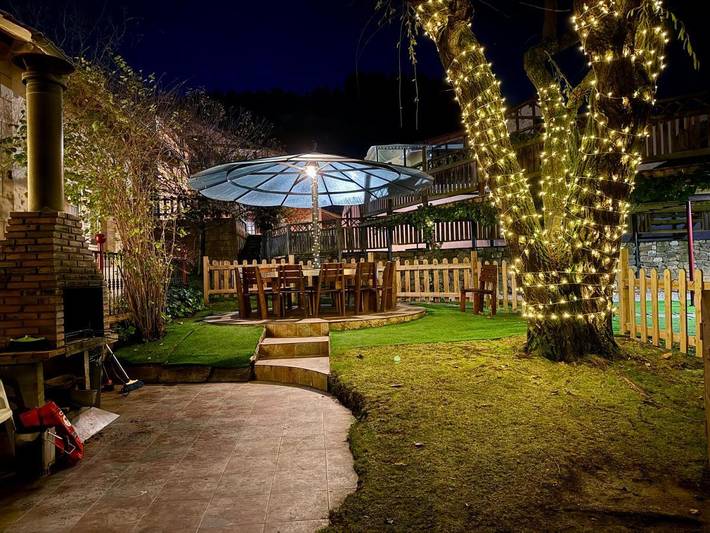 Apartamento de vacaciones para 2 personas, con piscina y vistas además de sauna y jardín, Se admiten mascotas en Cantabria - 4