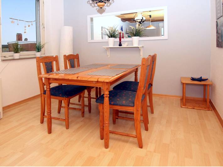 Bungalow für 4 Personen, mit Garten und Terrasse in Dornumersiel - 2