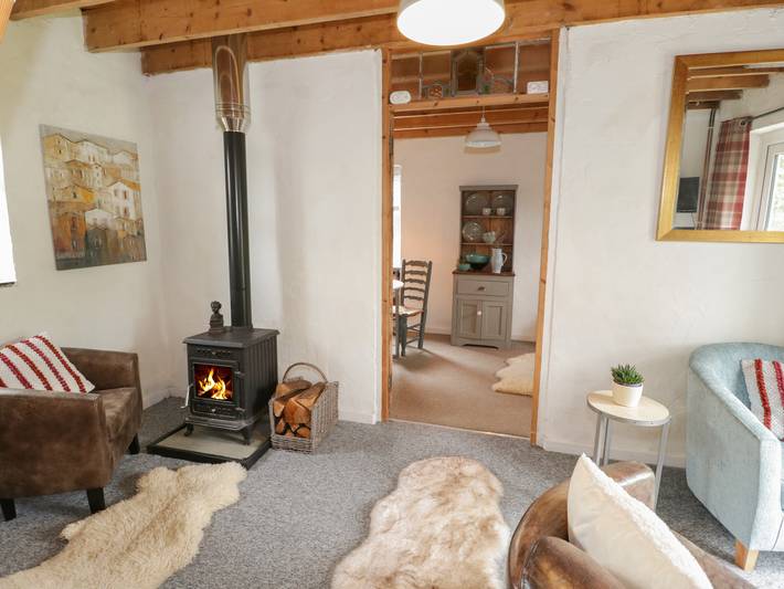 Casa rural para 3 personas con jardín in Red Wharf Bay, Anglesey