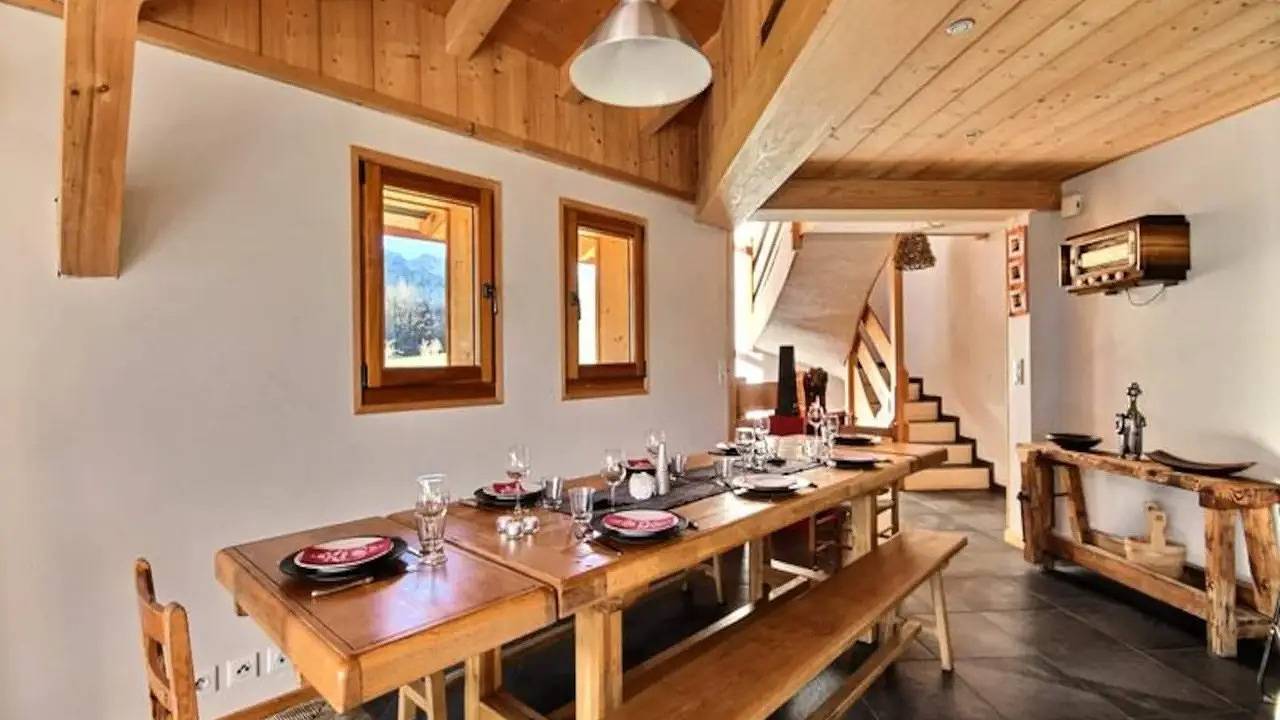 Ganze Ferienwohnung, Ferienwohnung für 14 Personen (170 m²) in St Jean D'Aulps in Saint-Jean-d'Aulps, Les Portes du Soleil