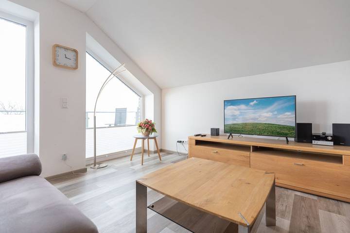 Ganze Wohnung, Ferienwohnung Wat een Blick in Nordstrand für bis zu 4 Personen in Nordstrand (Gemeinde), Nordstrand