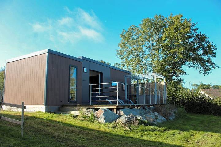 Mobil home pour 6 personnes à Verruyes