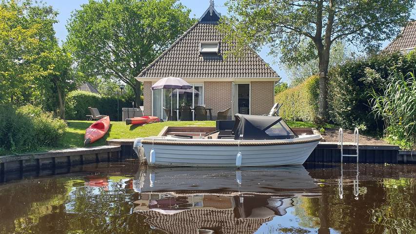 Ferienpark für 6 Personen, mit Garten in Friesland