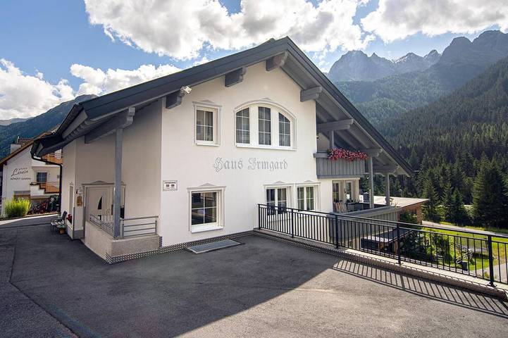 Hütte für 2 Personen, mit Terrasse in Ischgl