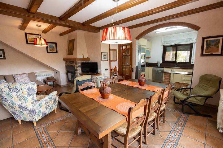 Casa rural para 9 personas, con jardín en Valles Occidental - 4