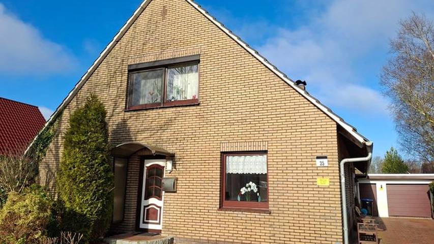 Vakantiewoning voor 2 personen, met tuin in Moormerland