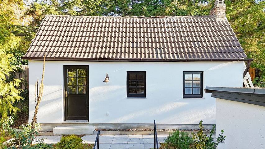 Ferienhaus für 2 Personen, mit Terrasse, mit Haustier in Lietzow