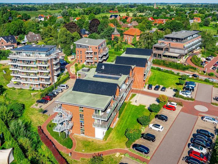 Ferienwohnung für 4 Personen, mit Balkon, kinderfreundlich in Cuxland - 2