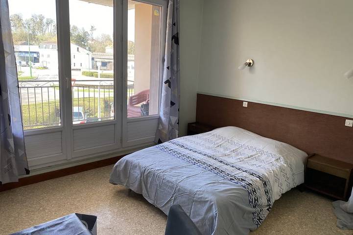 Gîte pour 2 personnes, avec terrasse, animaux acceptés à Bourbonne-les-Bains - 4