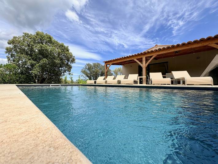 Villa contemporaine avec piscine privée à Sotta in Sotta, Arrondissement de Sartène