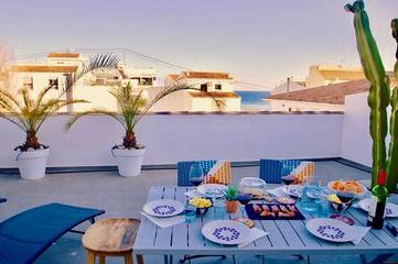 view of accommodation