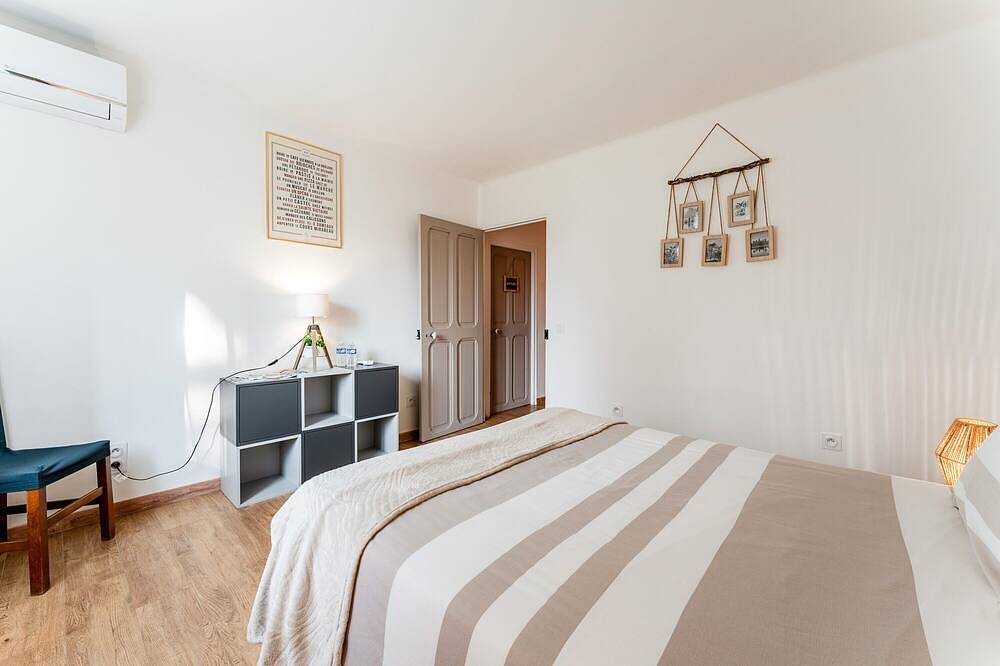 Gästezimmer 'Chambre D'hôtes Nature' mit gemeinsamer Terrasse, Wlan und Klimaanlage in Cabannes, Arles und Umgebung