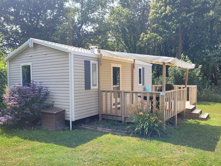 Camping Les Cerisiers - Mobilheim 6 personen - Primo duo in Guillac, Pontivy und Umgebung