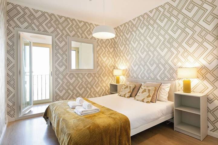 Ganze Wohnung, Modern 2bdr flat in the city's heart! in Lissabon, Costa de Lisboa