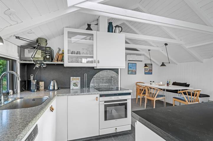 Ferienhaus für 6 Personen, mit Terrasse in Underbjerg