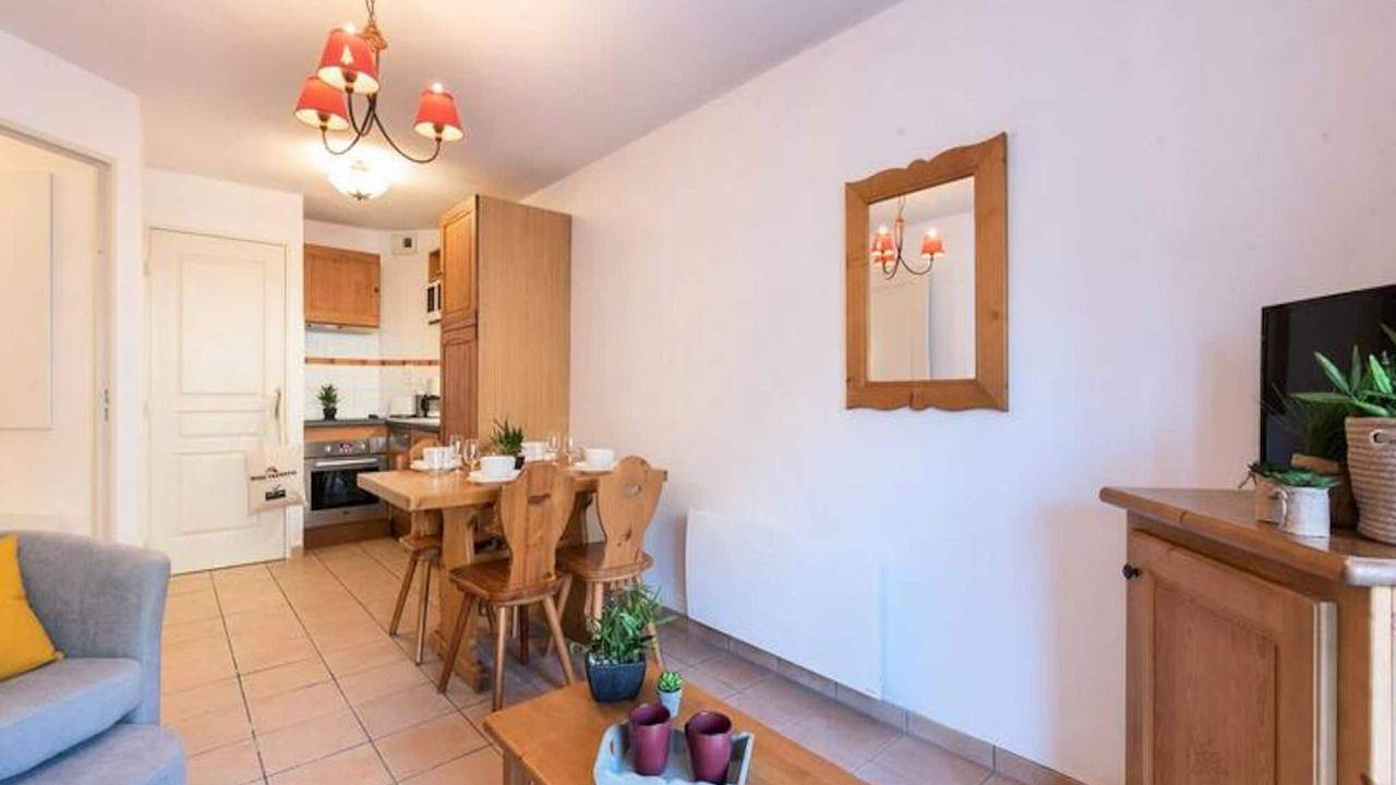 Entire holiday apartment, Ferienwohnung für 4 Personen (39 m²) in Vieille Aure in Vielle-Aure, Pyrenees National Park