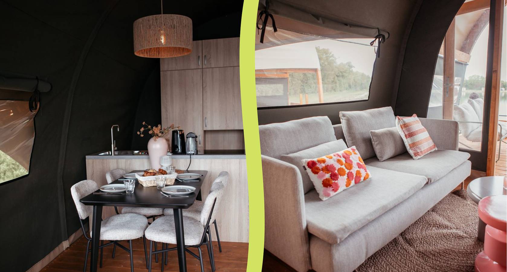 Recreatiepark De Achterste Hoef — Waterlodge in Bladel, Noord-Brabant