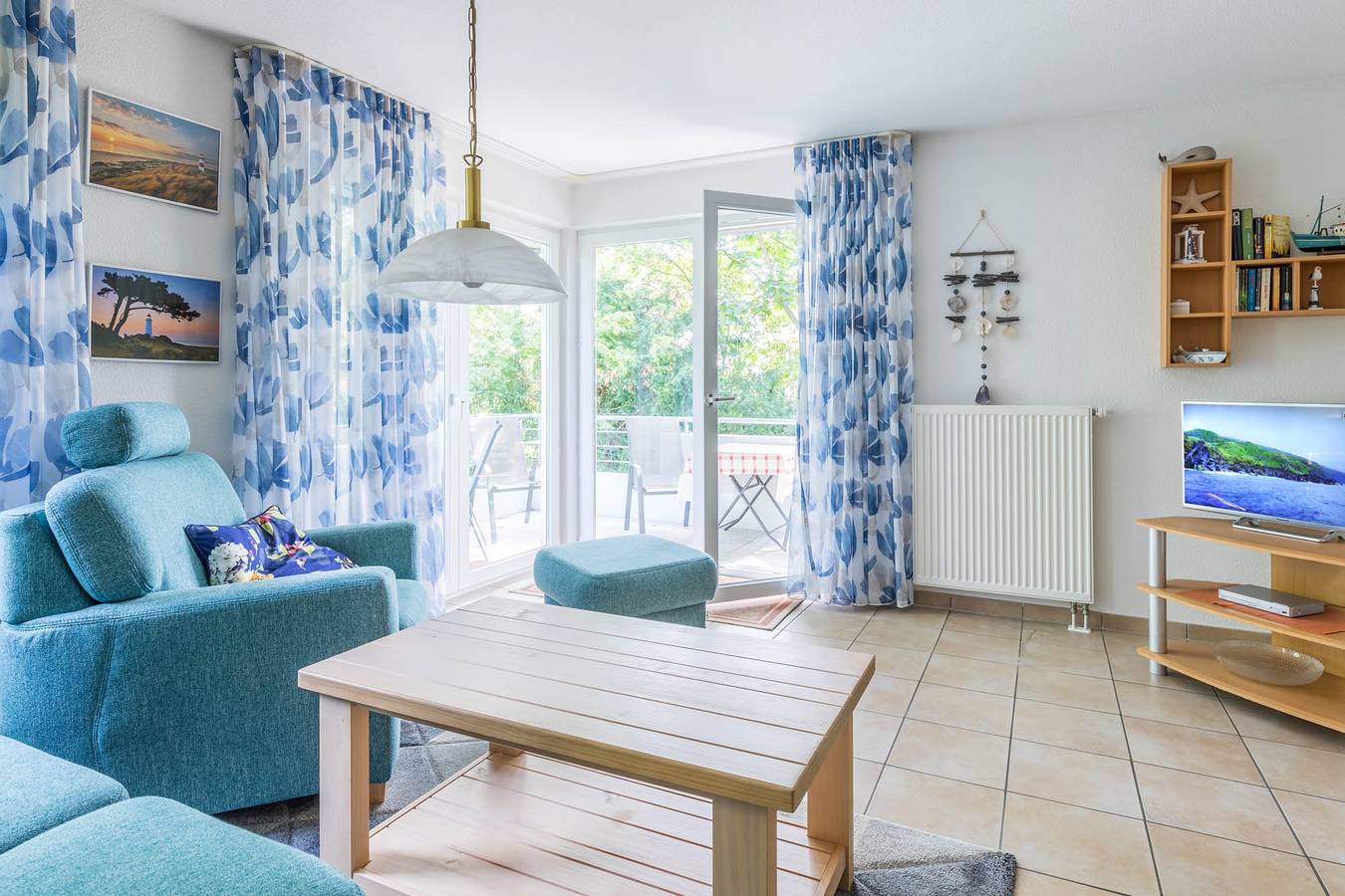 Appartement de vacances entier, Villa am Park Wohnung 6 in Ostseebad Boltenhagen, Boltenhagen