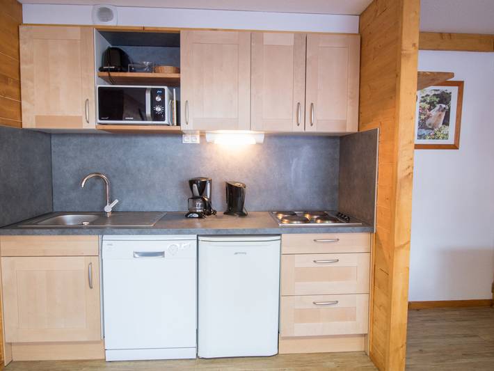 Gîte pour 4 personnes, avec terrasse à Aussois - 4