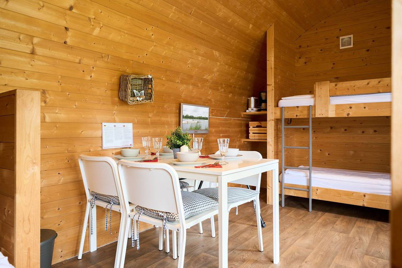 Ferienlodge Double Up in Süsel in Süsel, Ostholstein