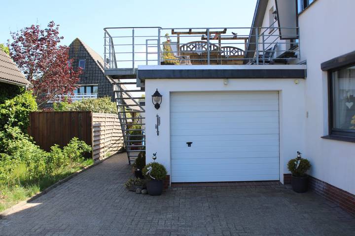 Ferienwohnung für 4 Personen, mit Terrasse, kinderfreundlich in Butjadingen - 2