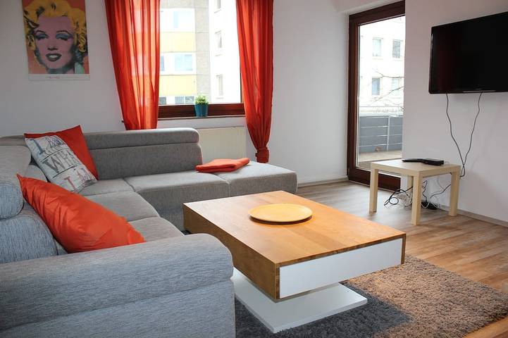 Ferienhaus für 2 Personen, mit Balkon in Dorsten