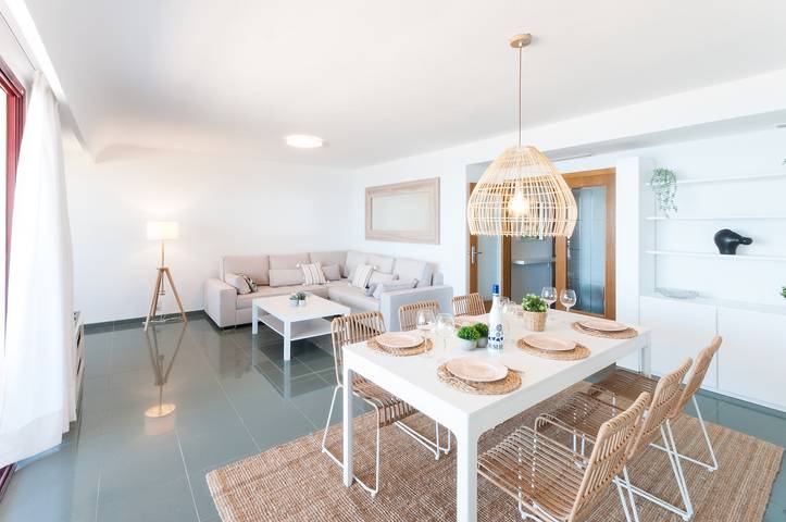 Apartamento entero, 20 Ag Albatros 9 Premium in Platja Nord de Gandia (Gandia), Playa de Gandía
