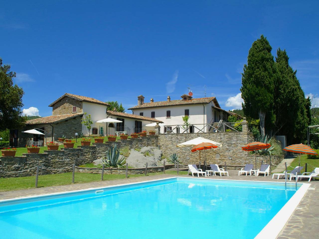 Spaziosa Casa Vacanze a Città di Castello con Piscina in Città Di Castello (italia), Perugia E Dintorni