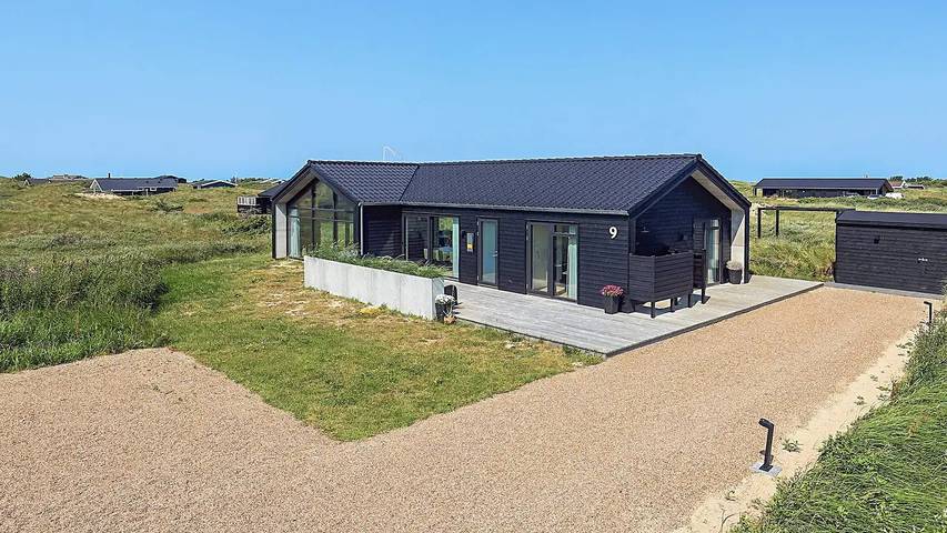 Ferienhaus für 9 Personen, mit Terrasse in Hirtshals region
