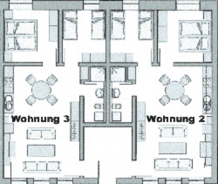 Ferienwohnung für 4 Personen, mit Terrasse und Garten in Blaubeuren