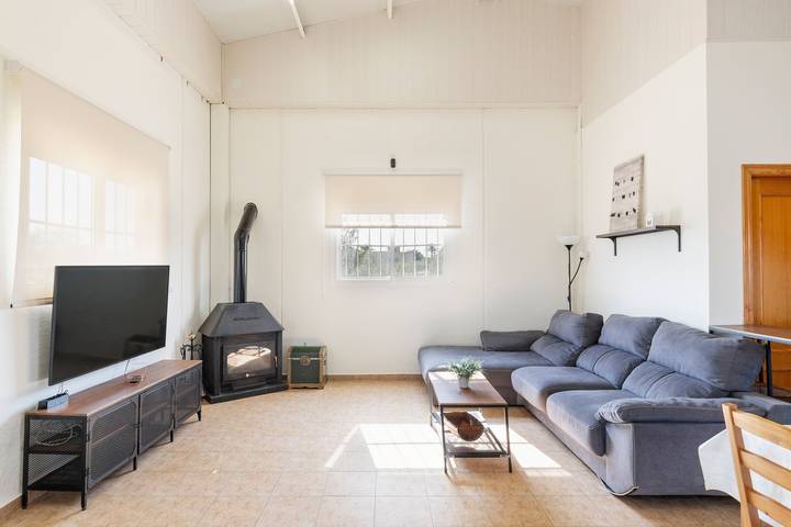 Casa rural con piscina para 8 personas, con Balcón y Jardín en Provincia de Murcia - 4
