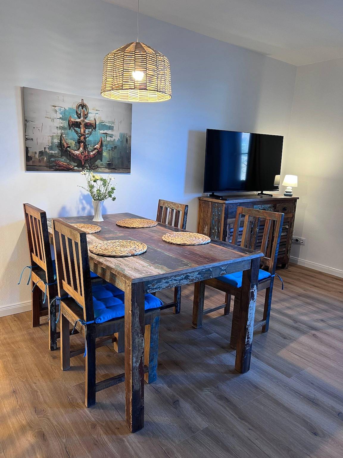 Ganze Ferienwohnung, Familienwohnung Harbour View in Westfehmarn, Fehmarn