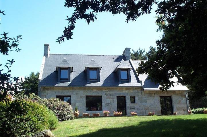 Maison de vacances pour 10 personnes, avec jardin et terrasse - 1