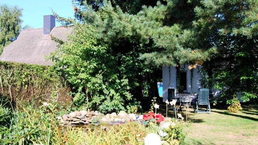 Bungalow für 2 Personen, mit Garten, mit Haustier in Fuhlendorf - 3