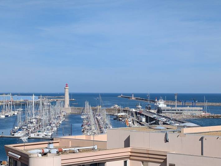 Gîte pour 4 personnes, avec Piscine dans Port de Sète