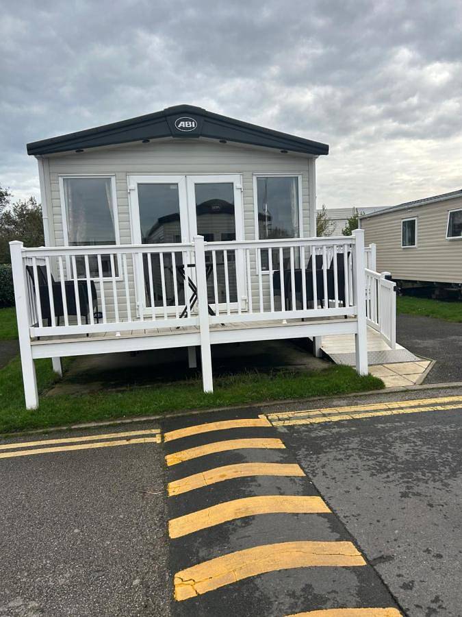 Caravan in Thornton-Cleveleys, Lancashire