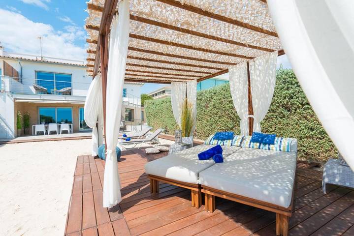Ferienhaus für 6 Personen, mit Terrasse und Ausblick in Playa de Muro - 3