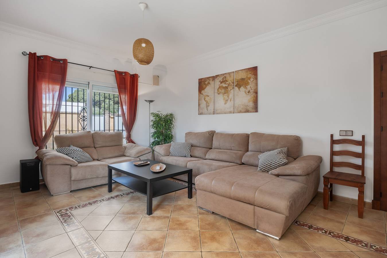 Villa 'Olivos 1C' avec piscine privée, Wi-Fi et climatisation in Chiclana de la Frontera, Costa de la Luz