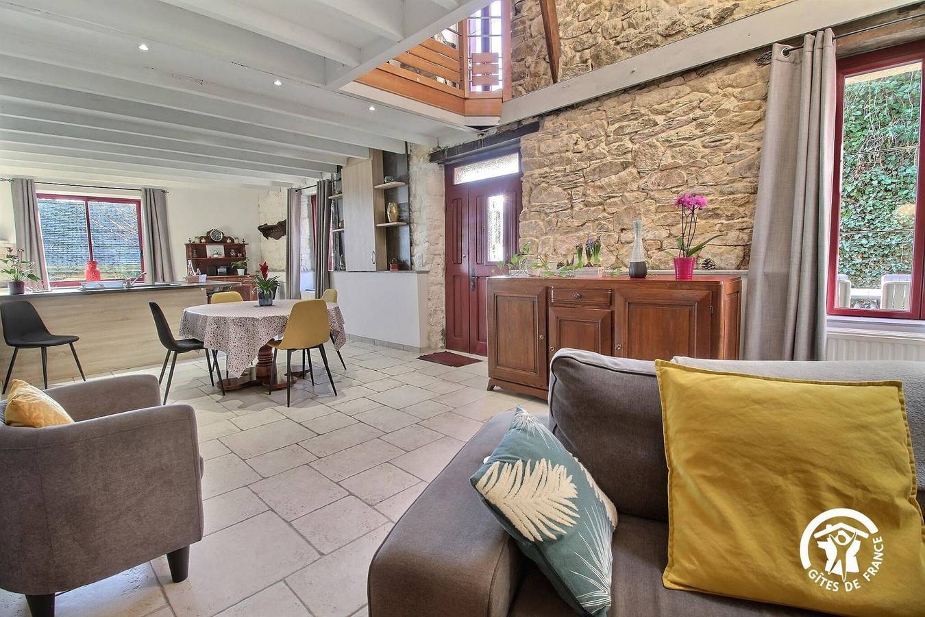 Léon in Pluméliau, Région de Pontivy