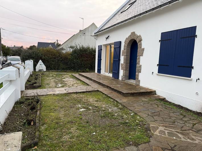 Maison de vacances pour 12 personnes, avec jardin